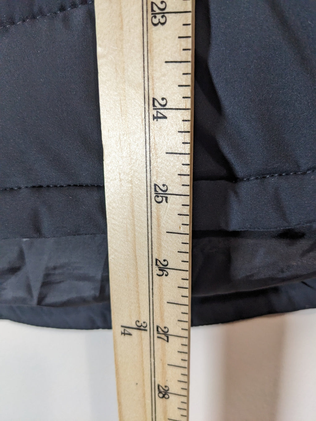 Windriver Black Puffer Vest- M