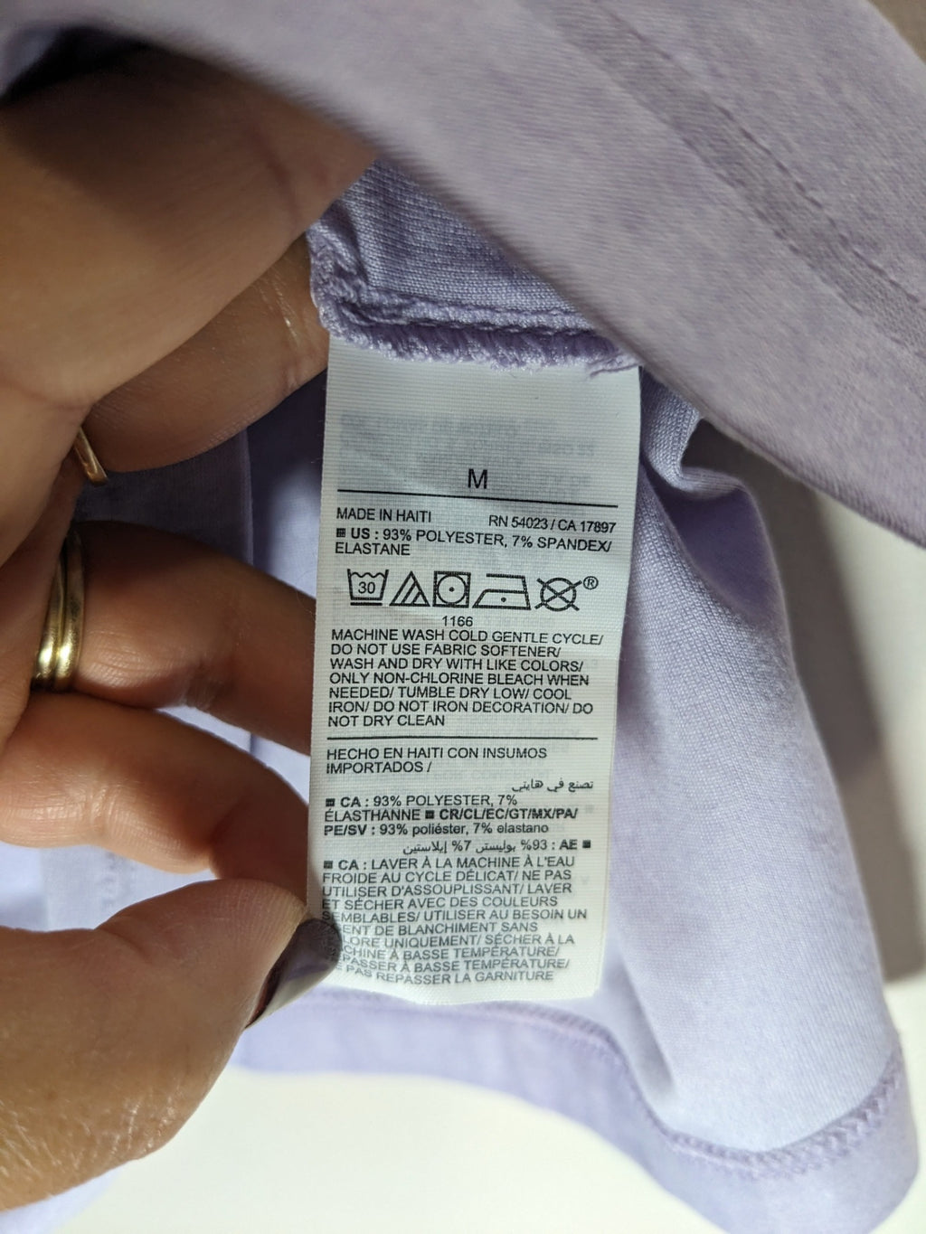 Old Navy purple tank - M