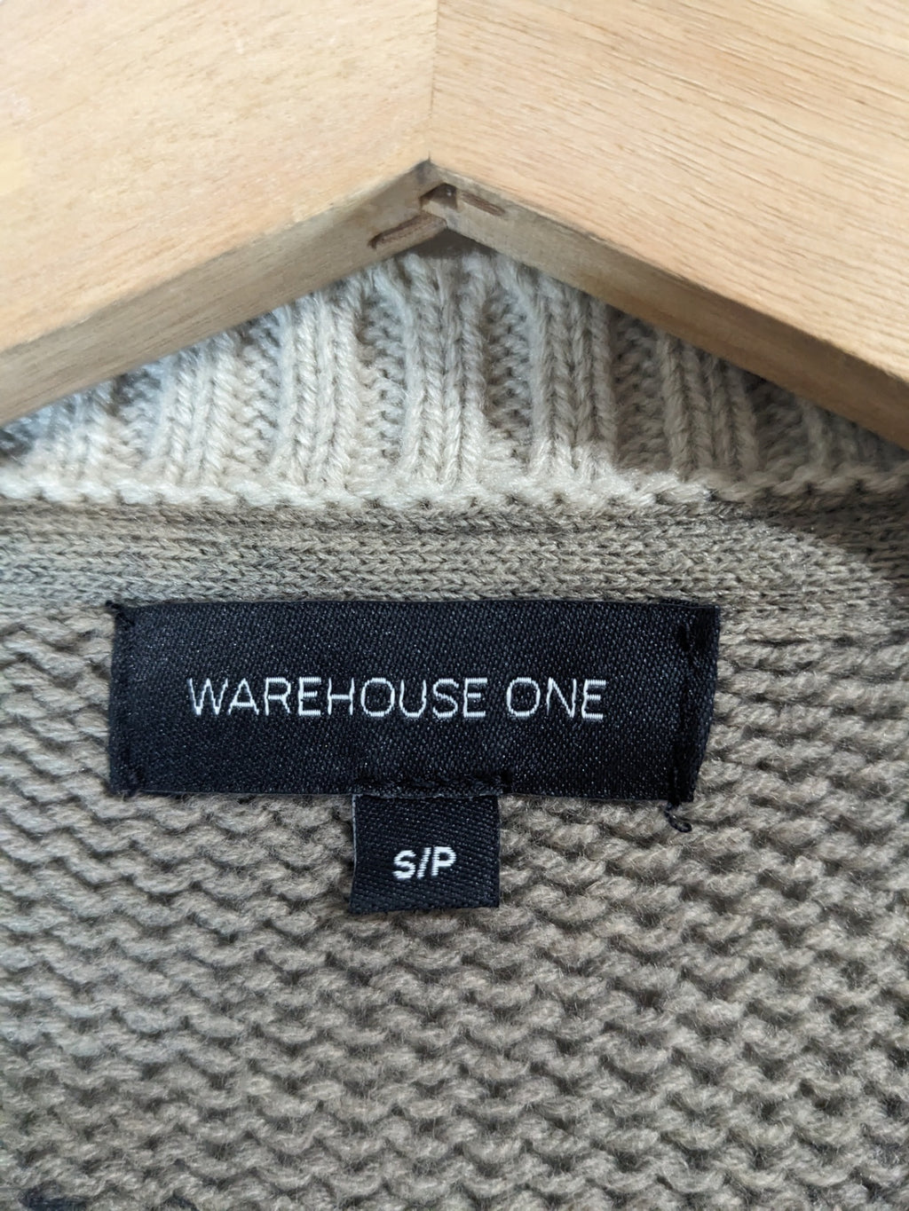 Warehouse One Nordic Sweater - S