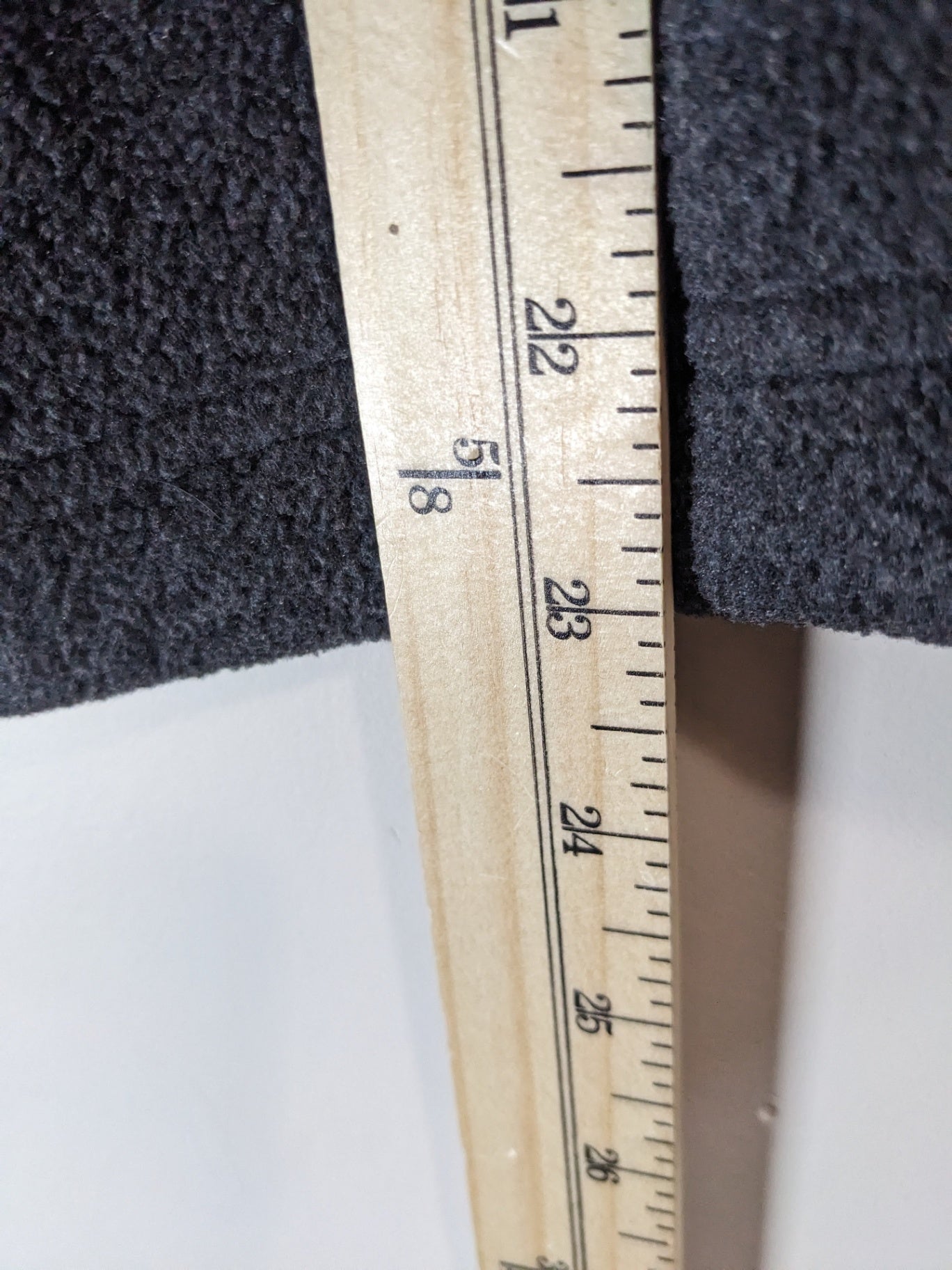 Columbia Grey Fleece Vest - M