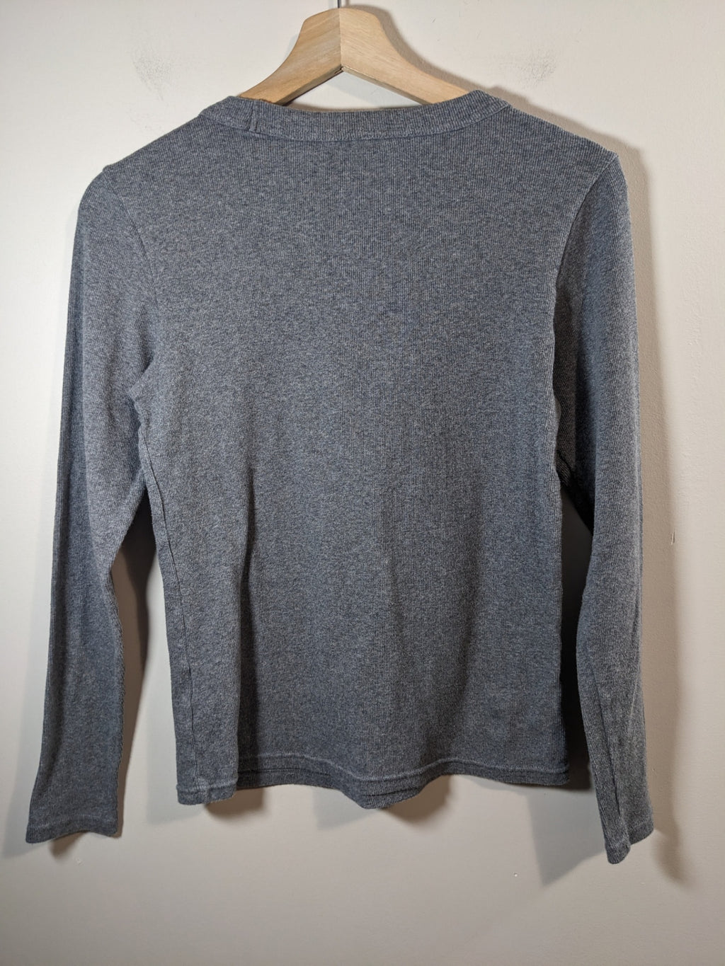 Tahari Grey Long Sleeve - M