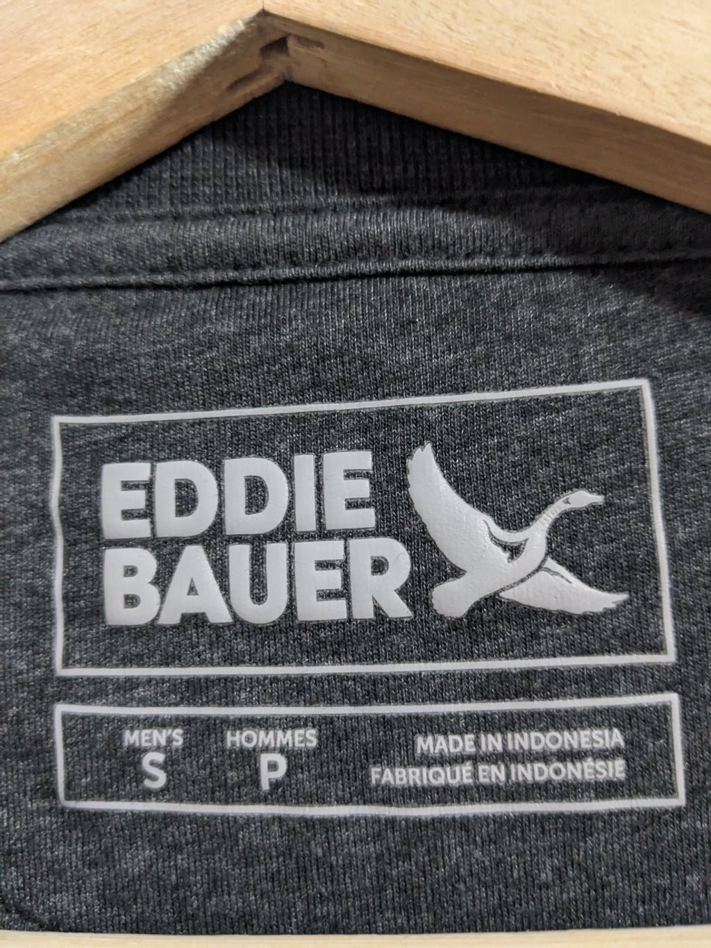 Eddie Bauer Waffle Thermal Long Sleeve - S