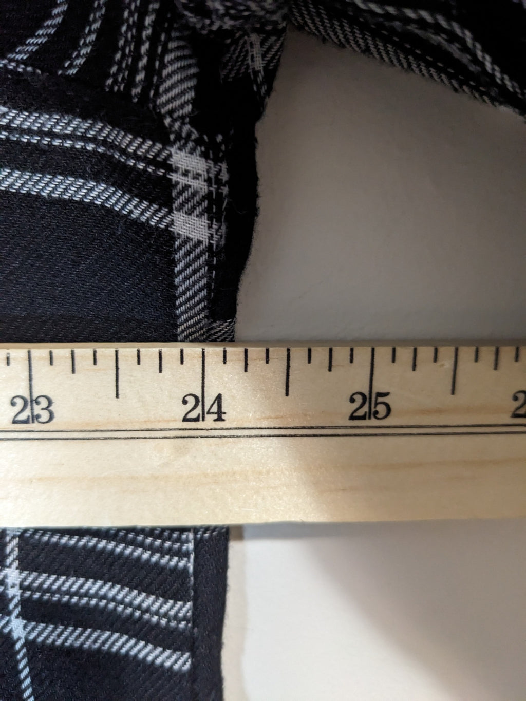 Alia black plaid shirt - 16