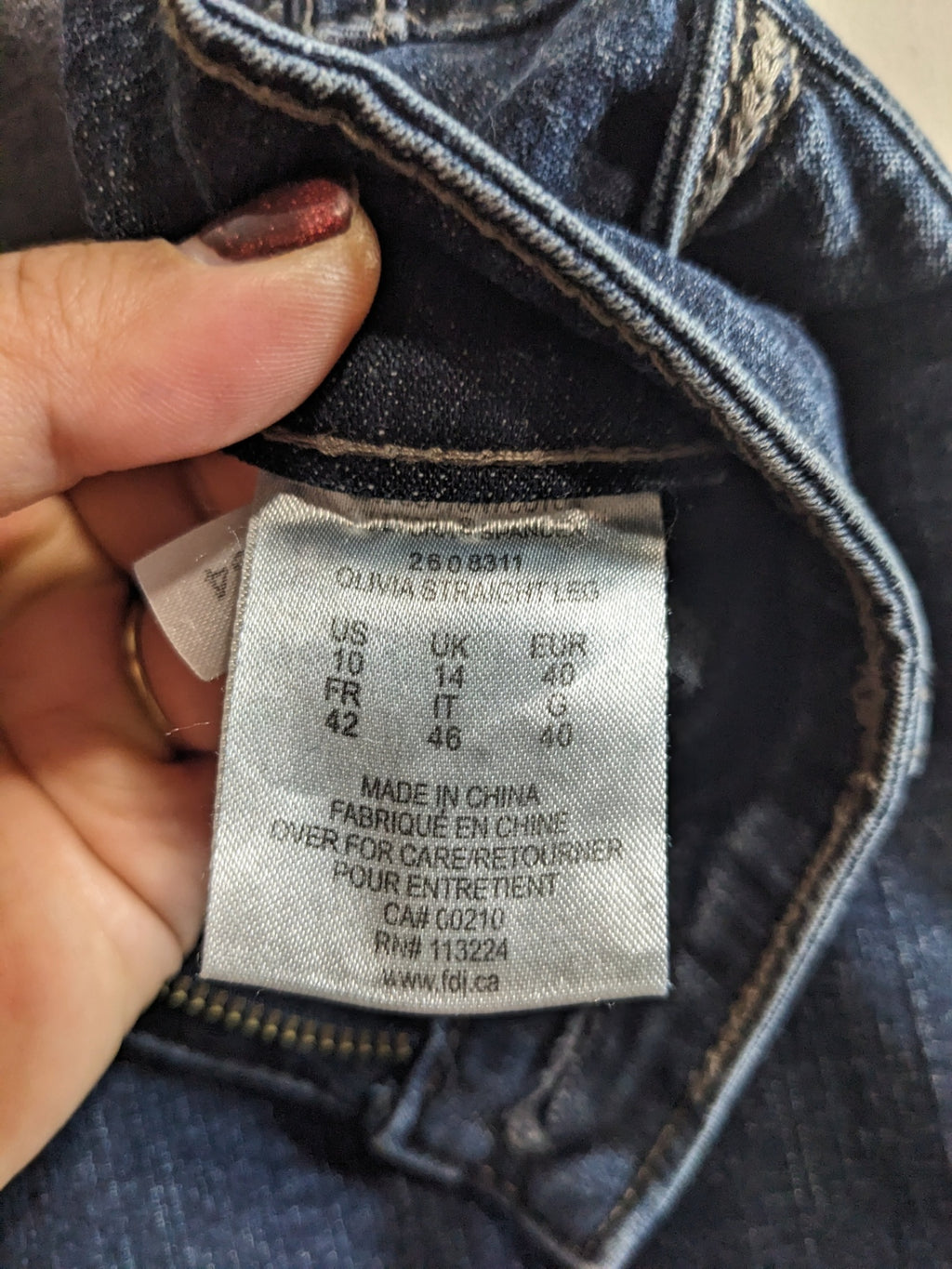 FDJ French Dressing Blues Jeans - 10