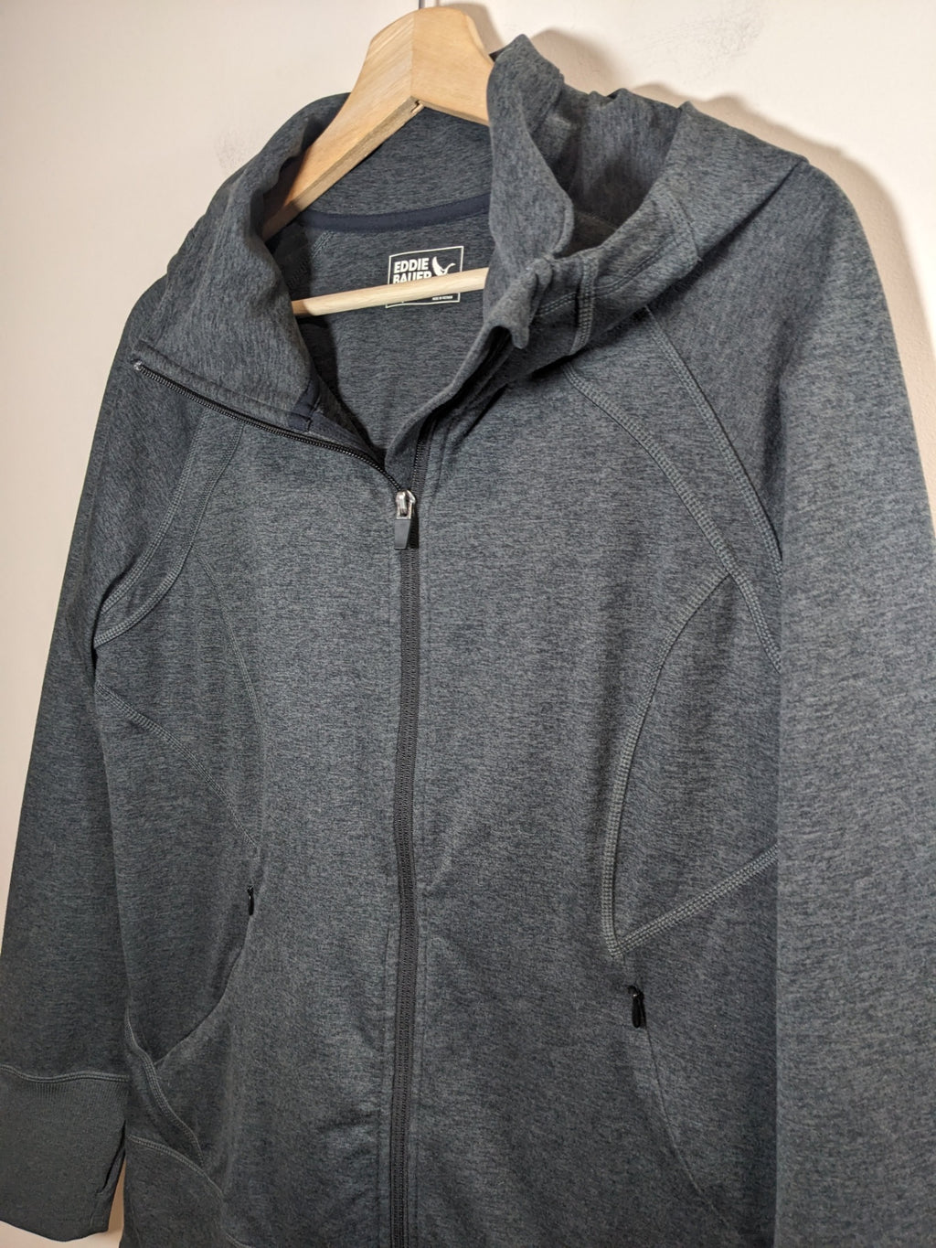 Eddie Bauer Grey Jacket - L