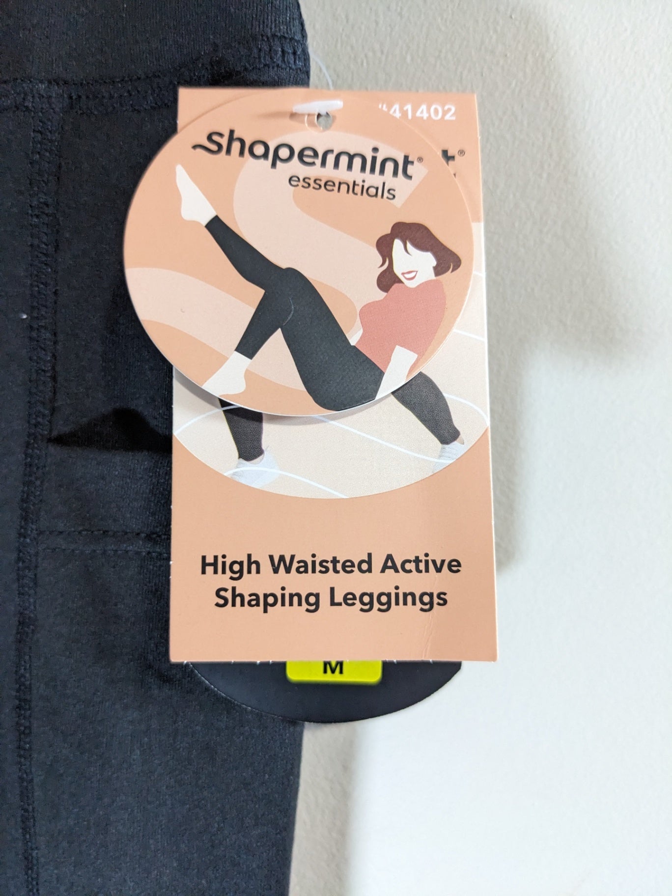 NWT Shapermint Leggings - M