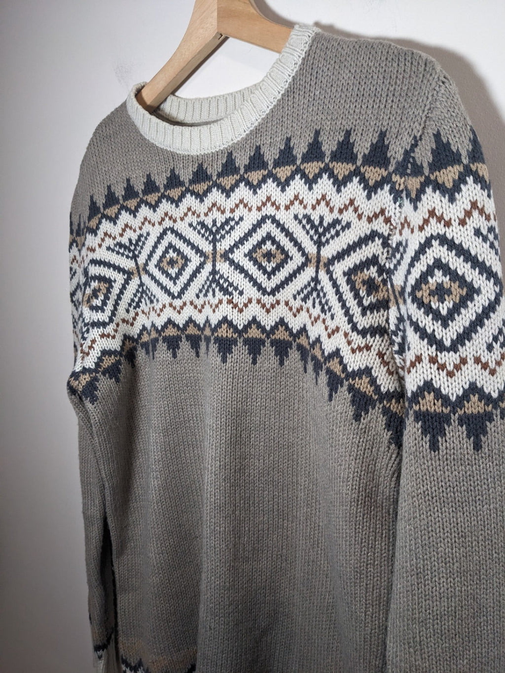 Warehouse One Nordic Sweater - S