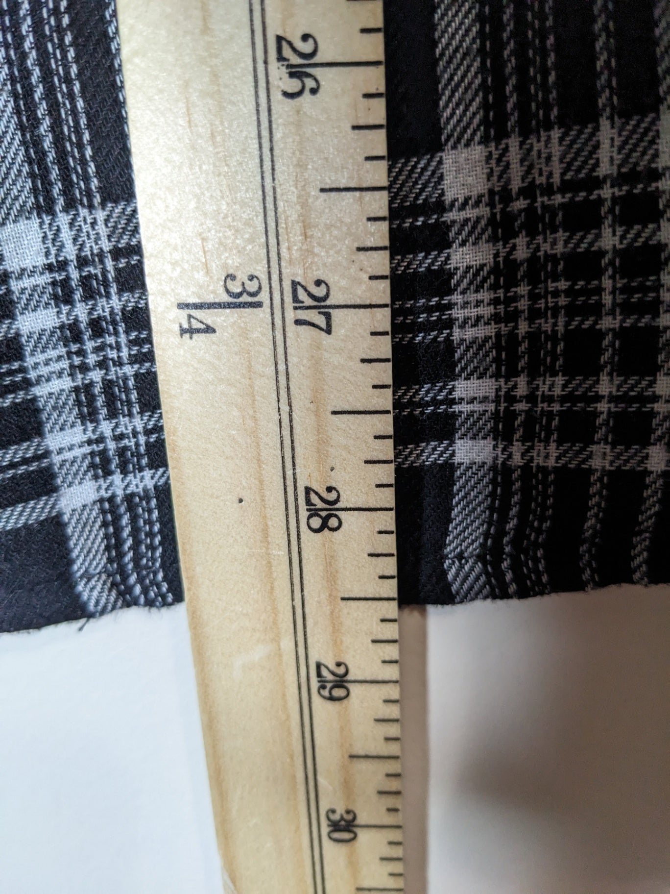 Alia black plaid shirt - 16