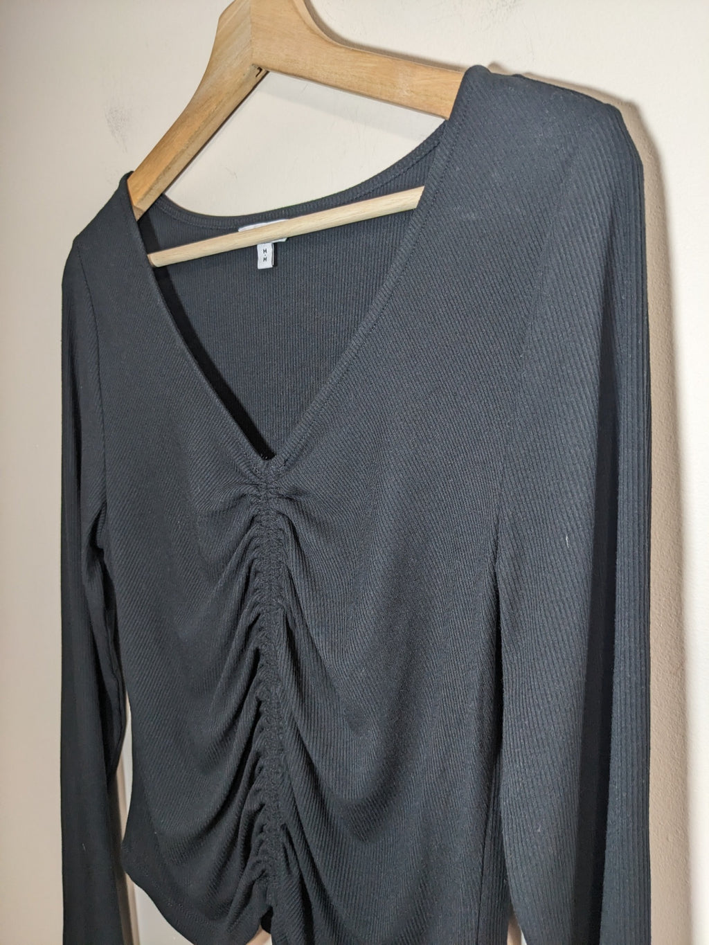 Reitmans Black Long Sleeve - M