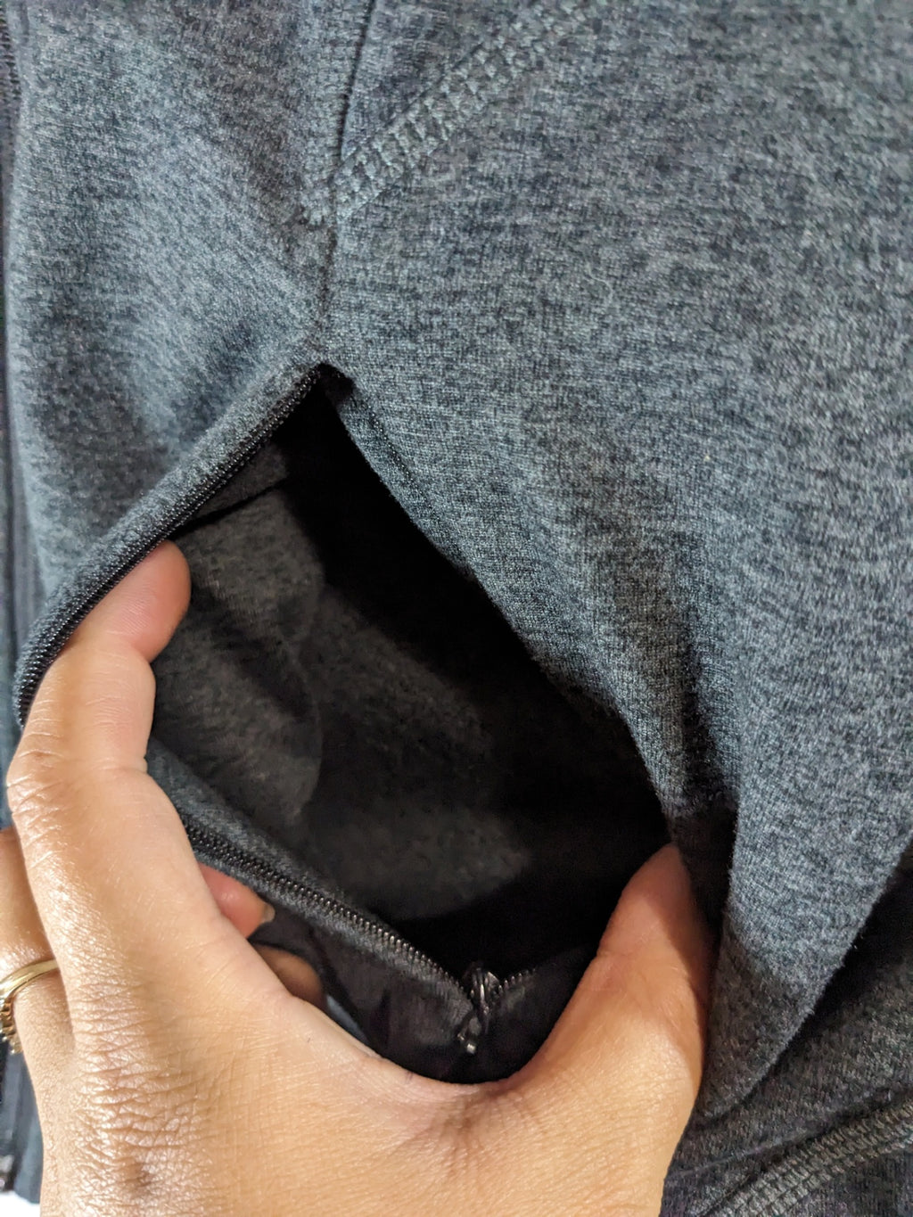 Eddie Bauer Grey Jacket - L