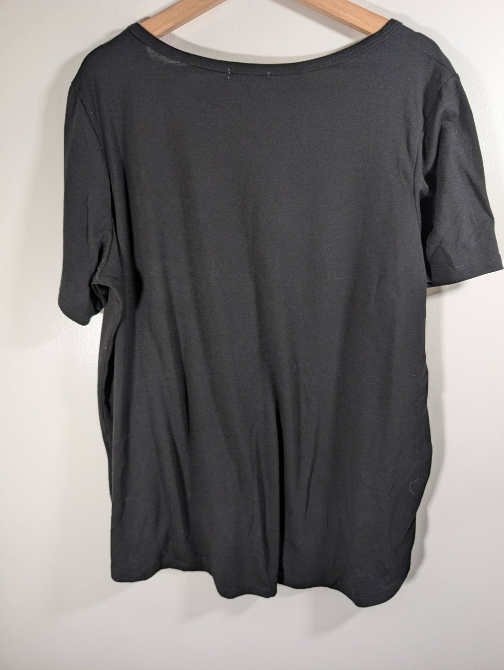Warehouse One black tee - 2XL