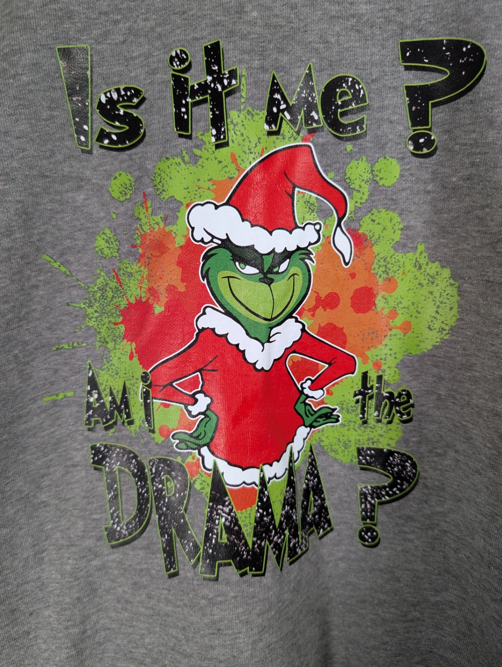 Old Navy Grinch graphic sweatershirt - 2XL