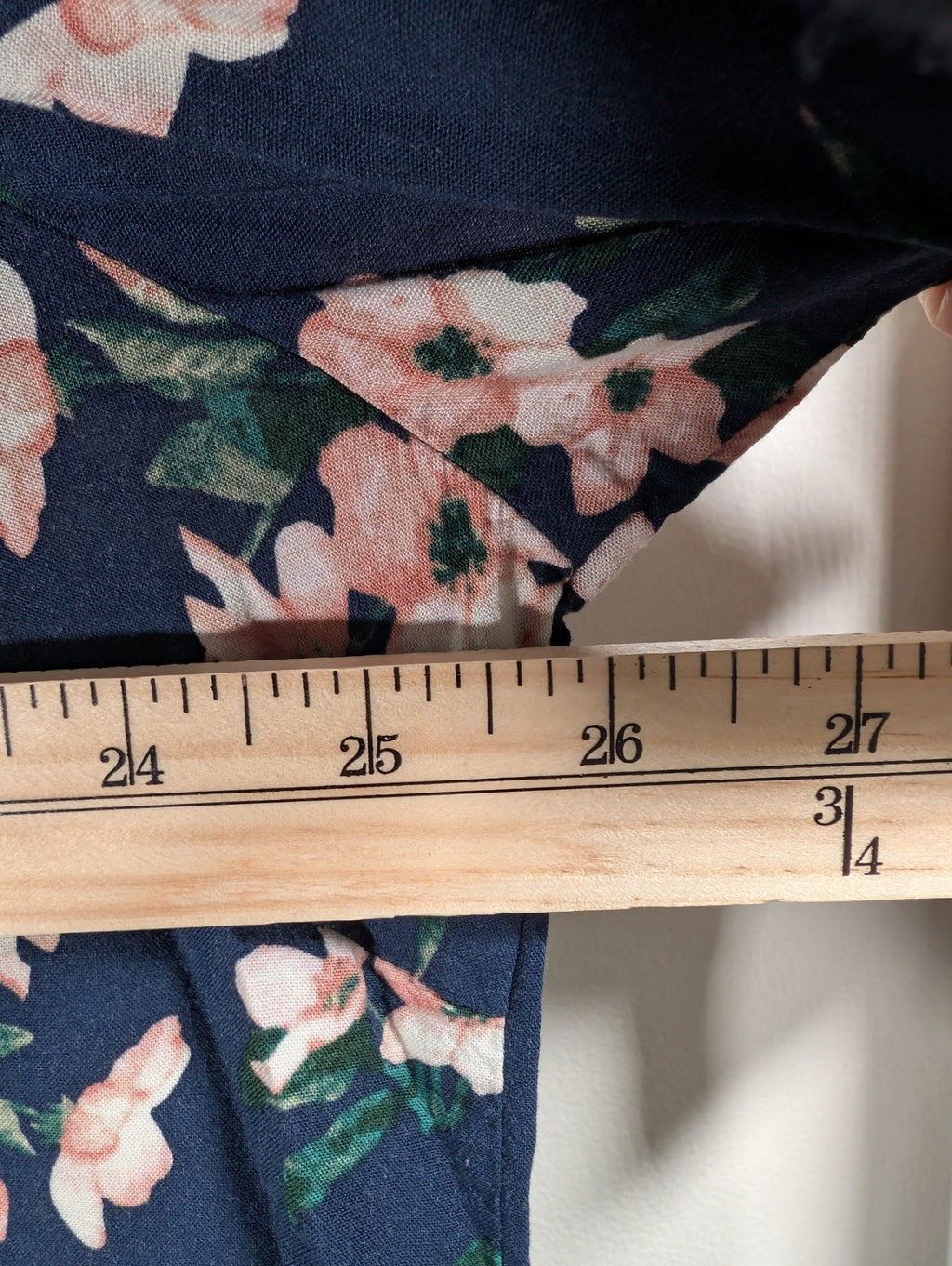 Vero Moda floral tunic top - SZ 22