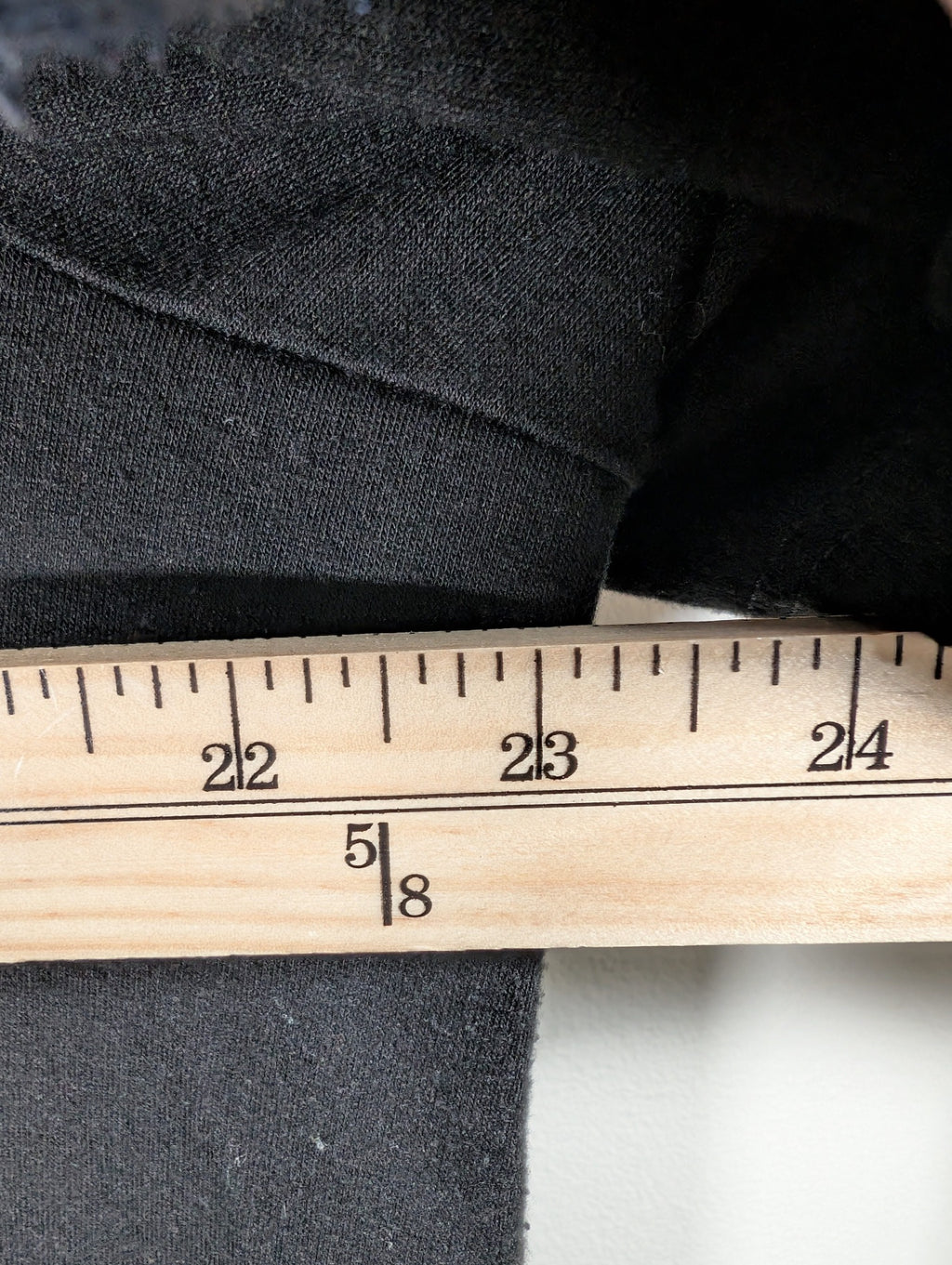 Warehouse One black tee - 2XL