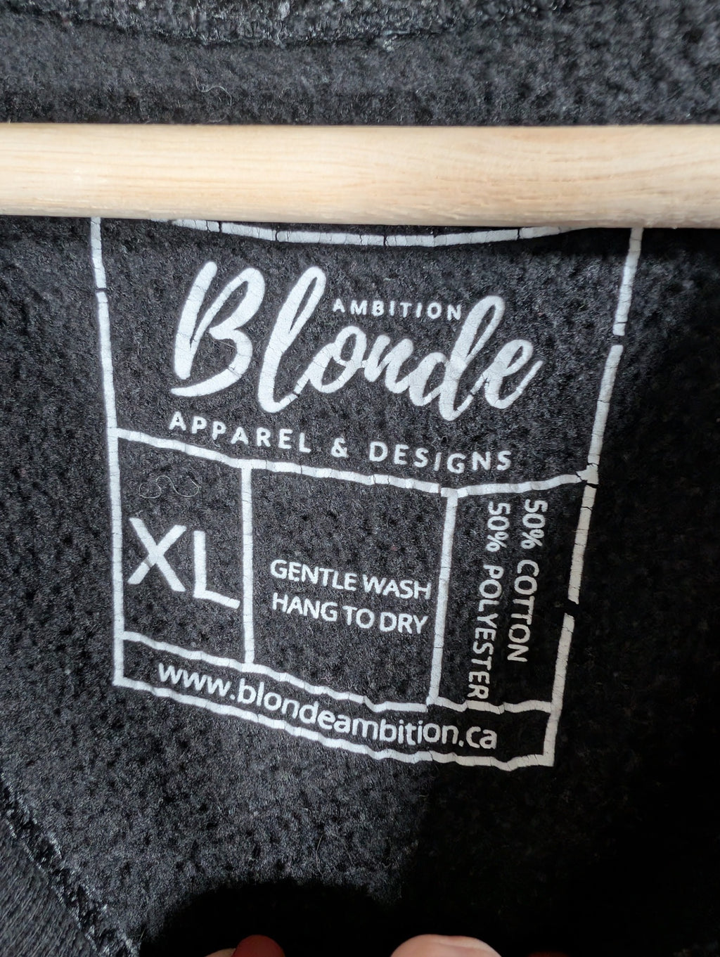 Blonde Ambition sweatershirt - XL