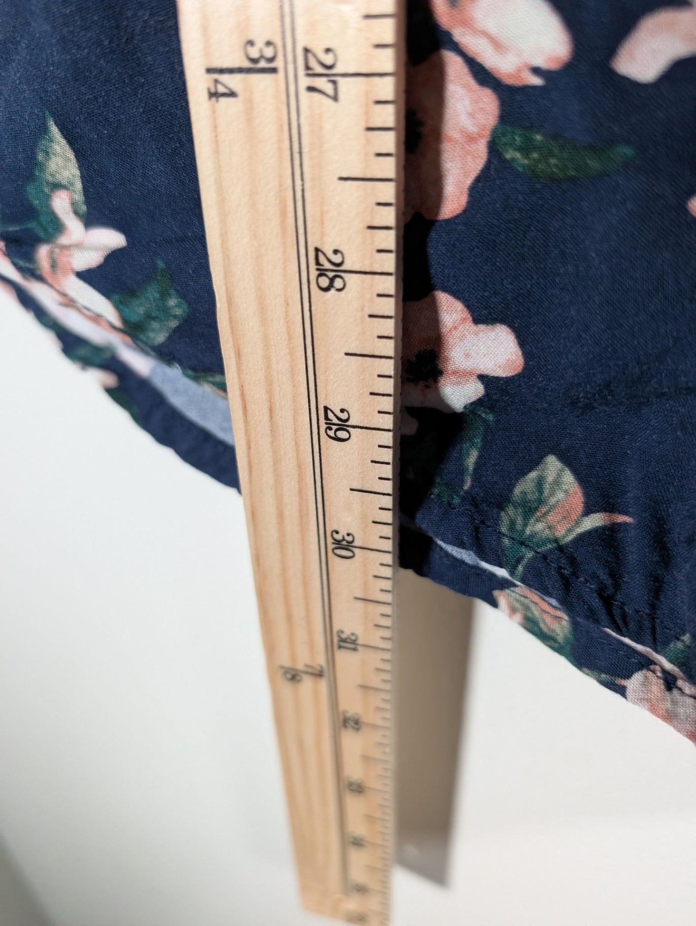 Vero Moda floral tunic top - SZ 22