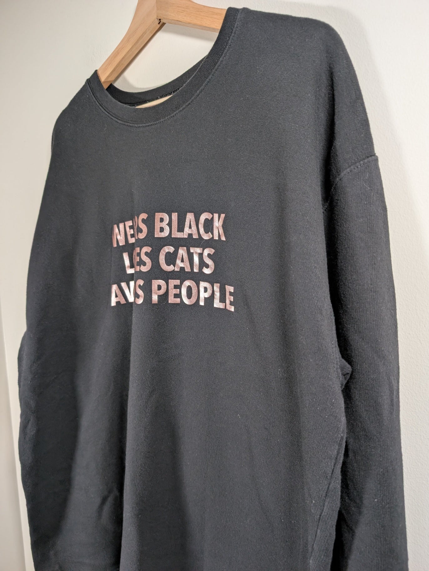 Blonde Ambition sweatershirt - XL