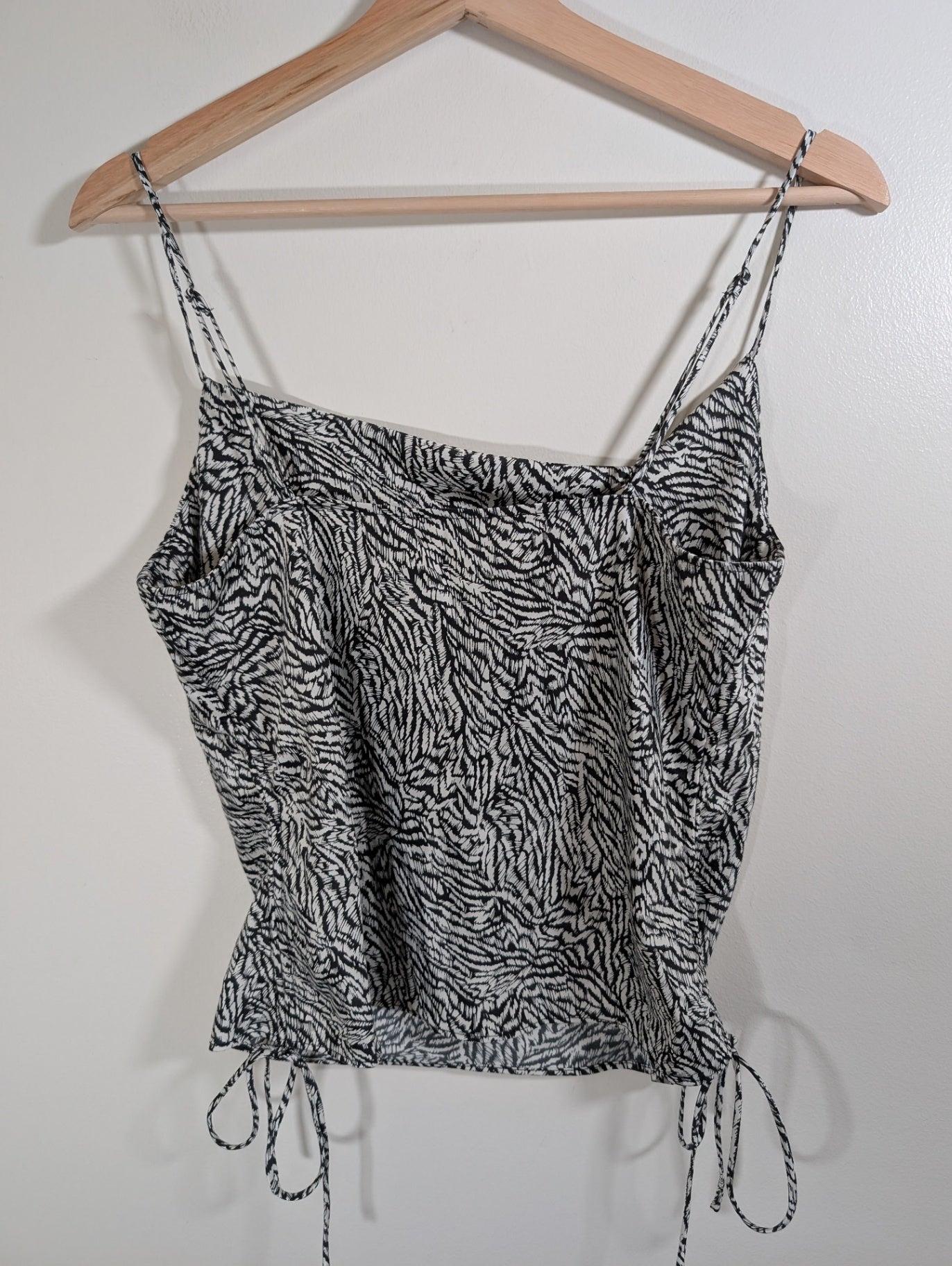 Dynamite zebra print tank - M