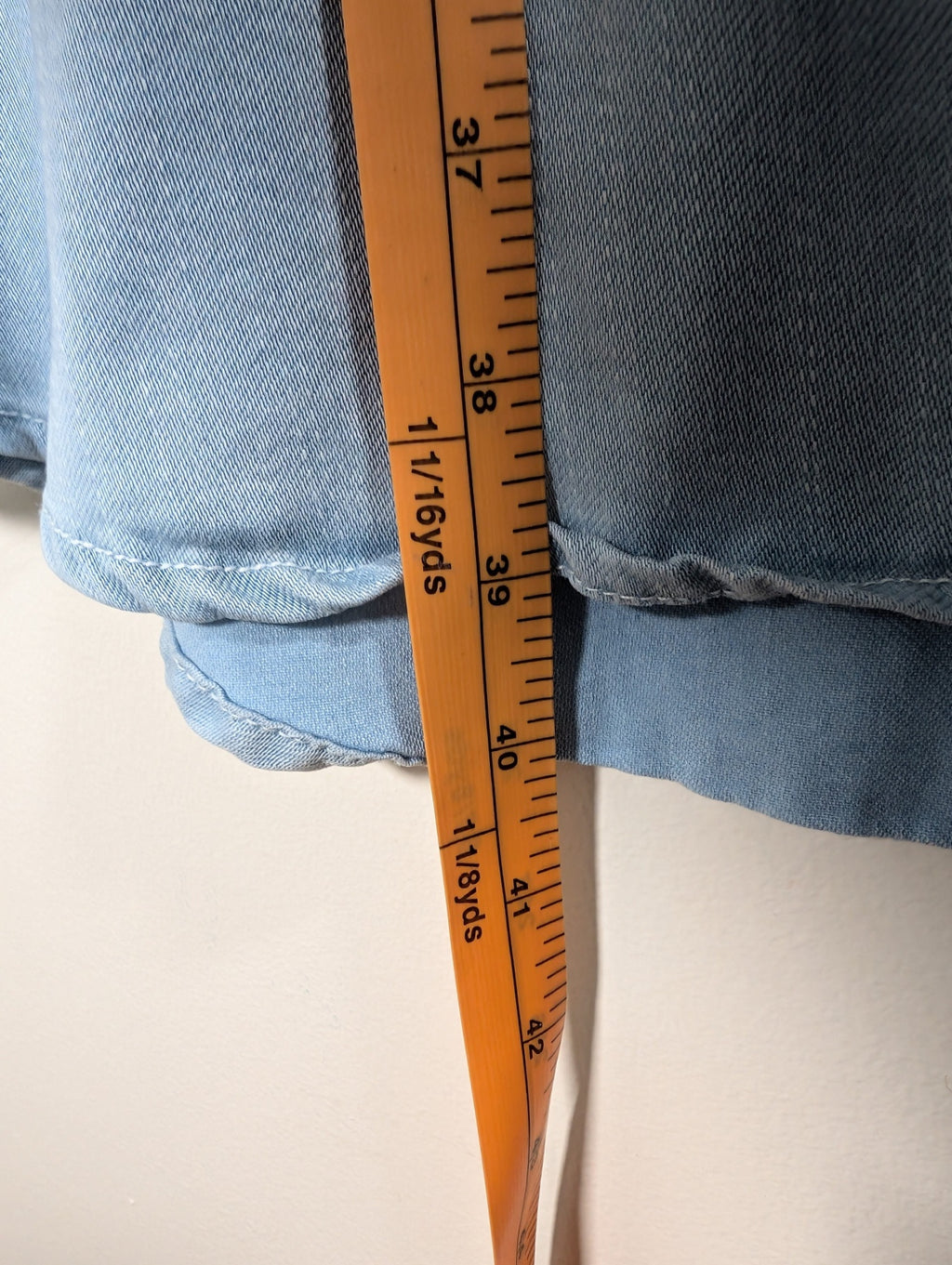 Silver Jeans Co. denim dress - 1X