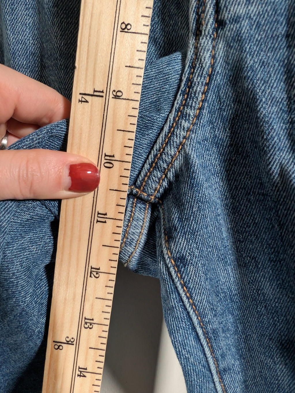 Old Navy high-rise og straight - SZ 14