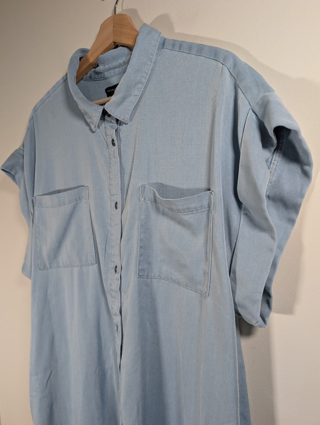 Silver Jeans Co. denim dress - 1X