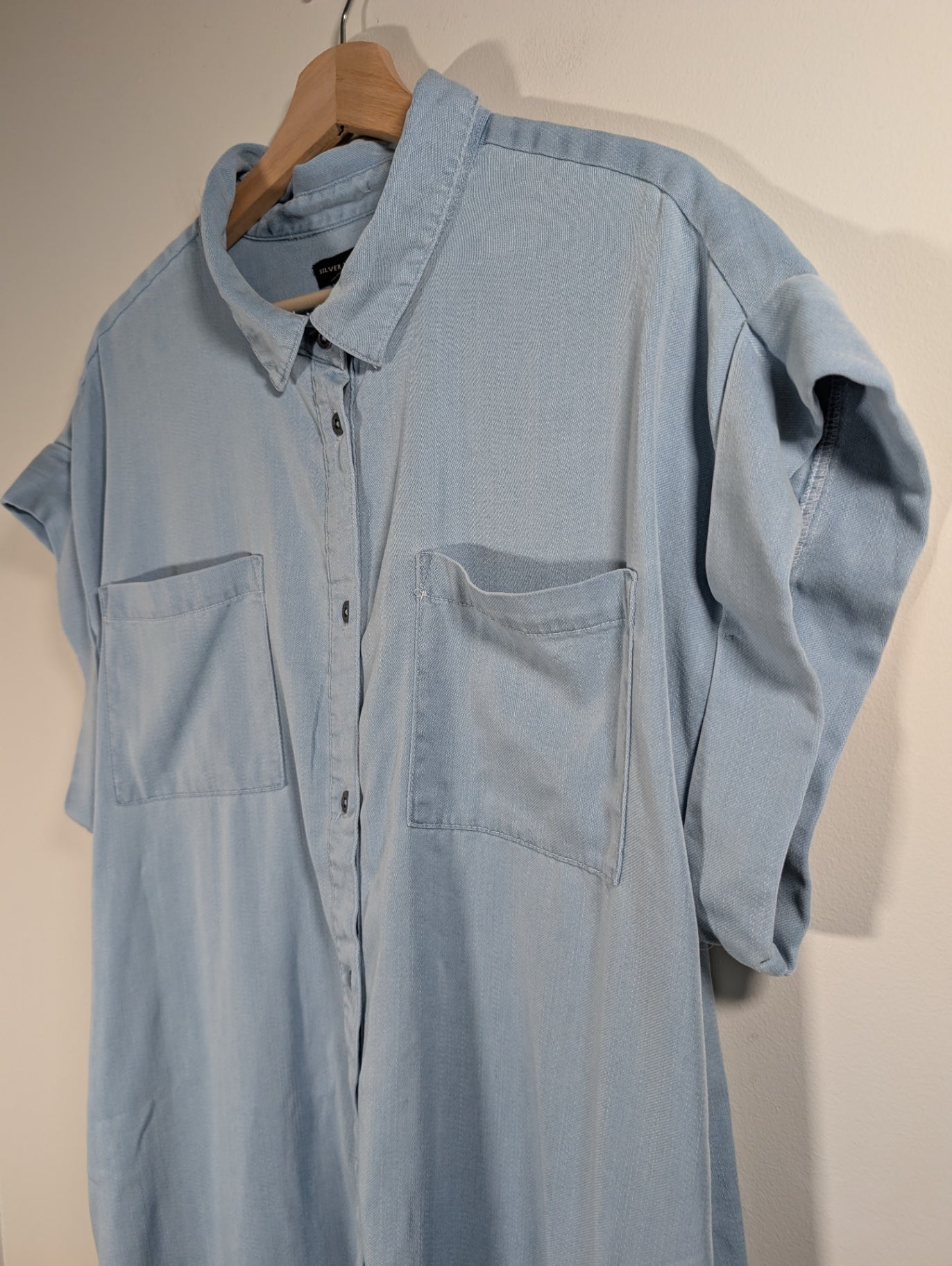 Silver Jeans Co. denim dress - 1X