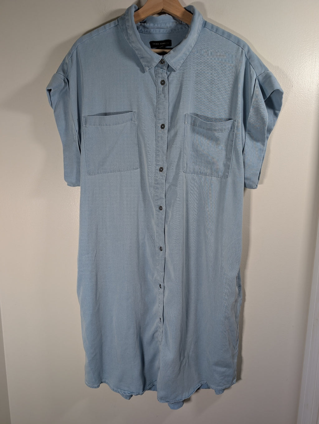 Silver Jeans Co. denim dress - 1X