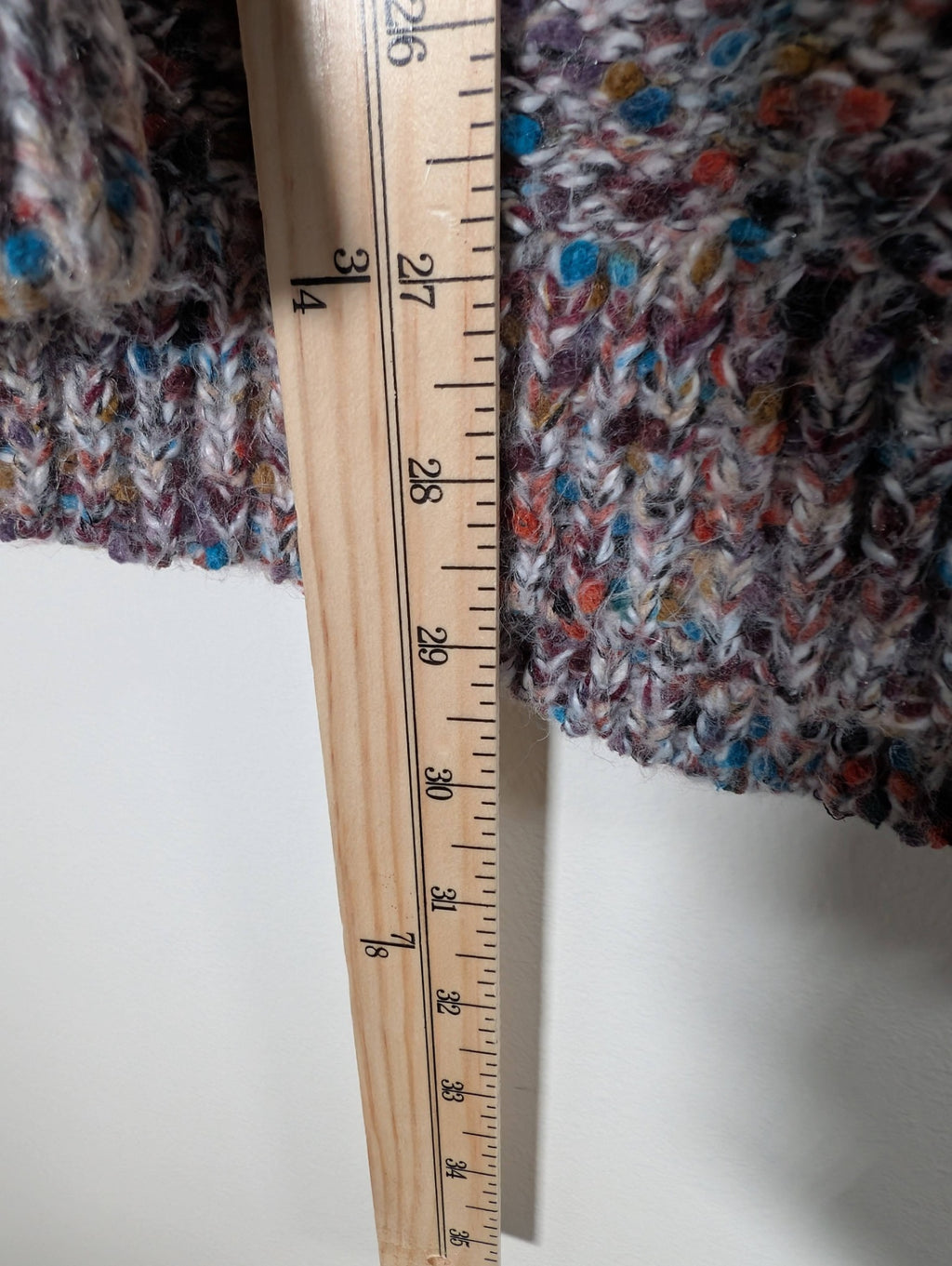 in every story multi-coloured sweater - 1X