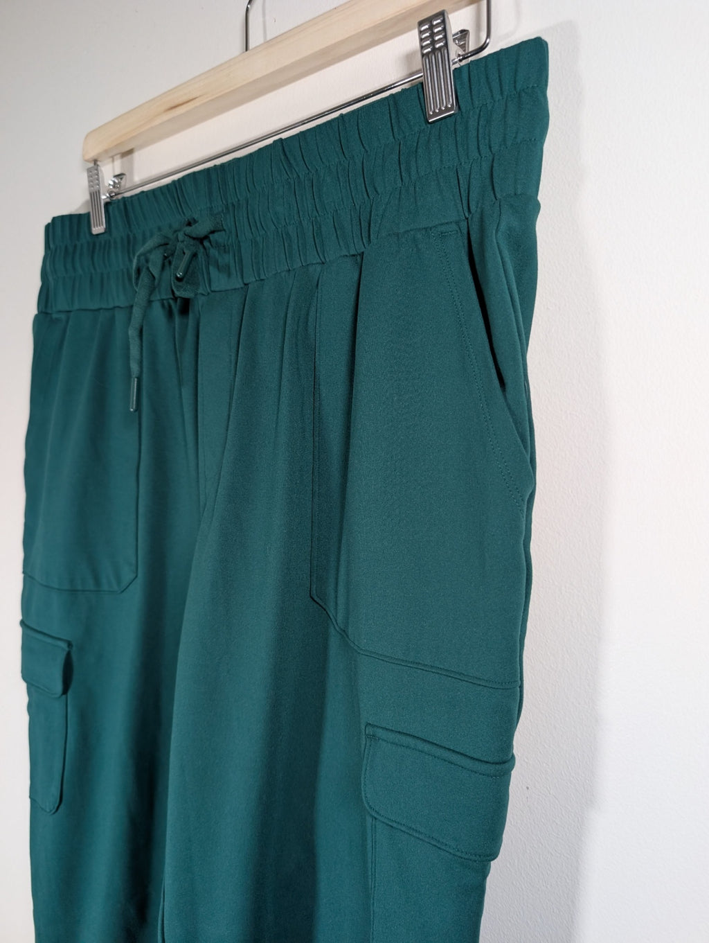 Mondetta green cargo joggers - XL