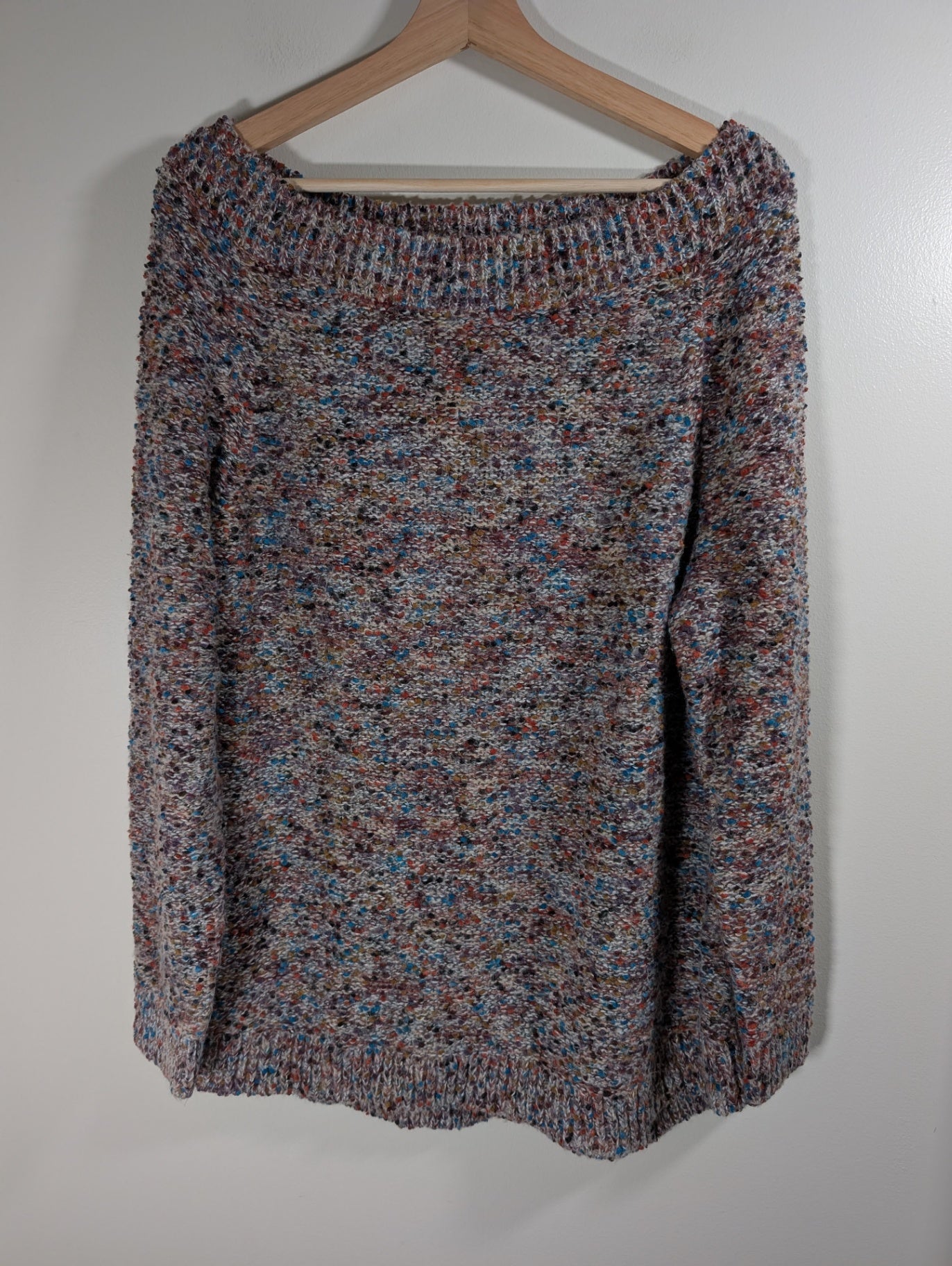 in every story multi-coloured sweater - 1X