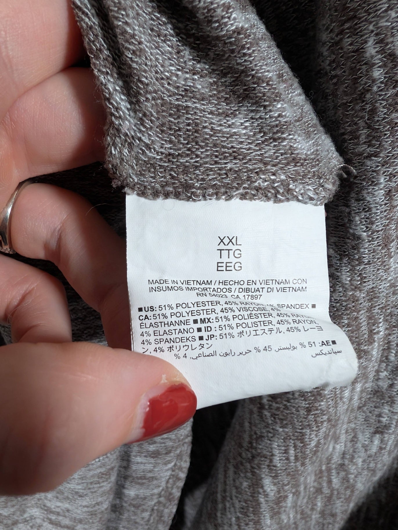 Old Navy sweater - 2XL