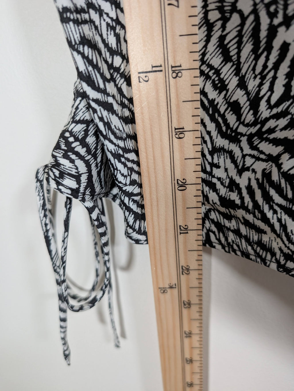 Dynamite zebra print tank - M