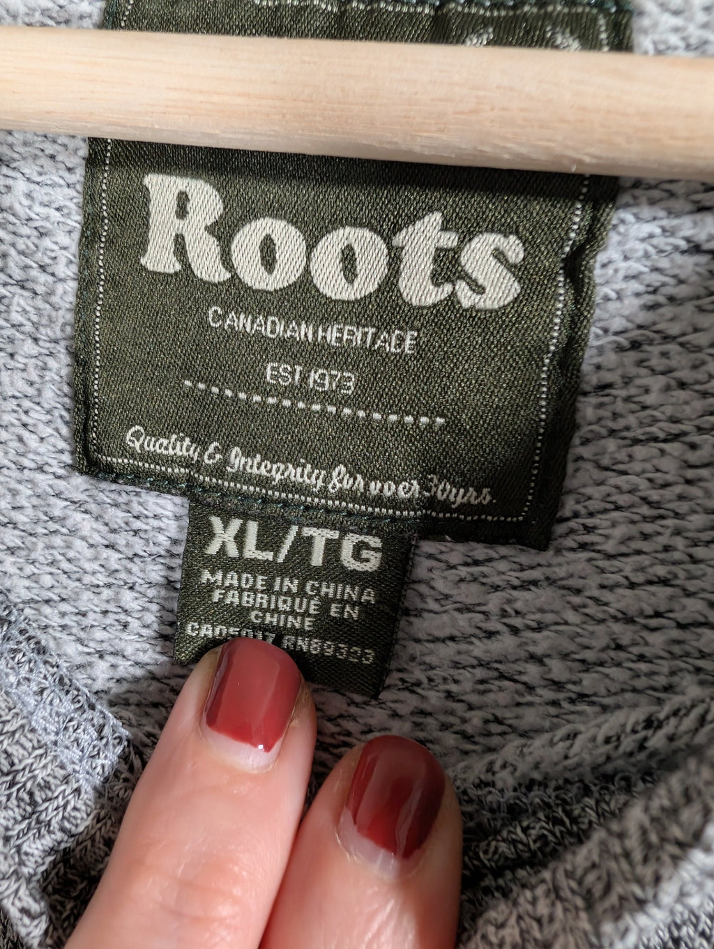 Roots crewneck - XL
