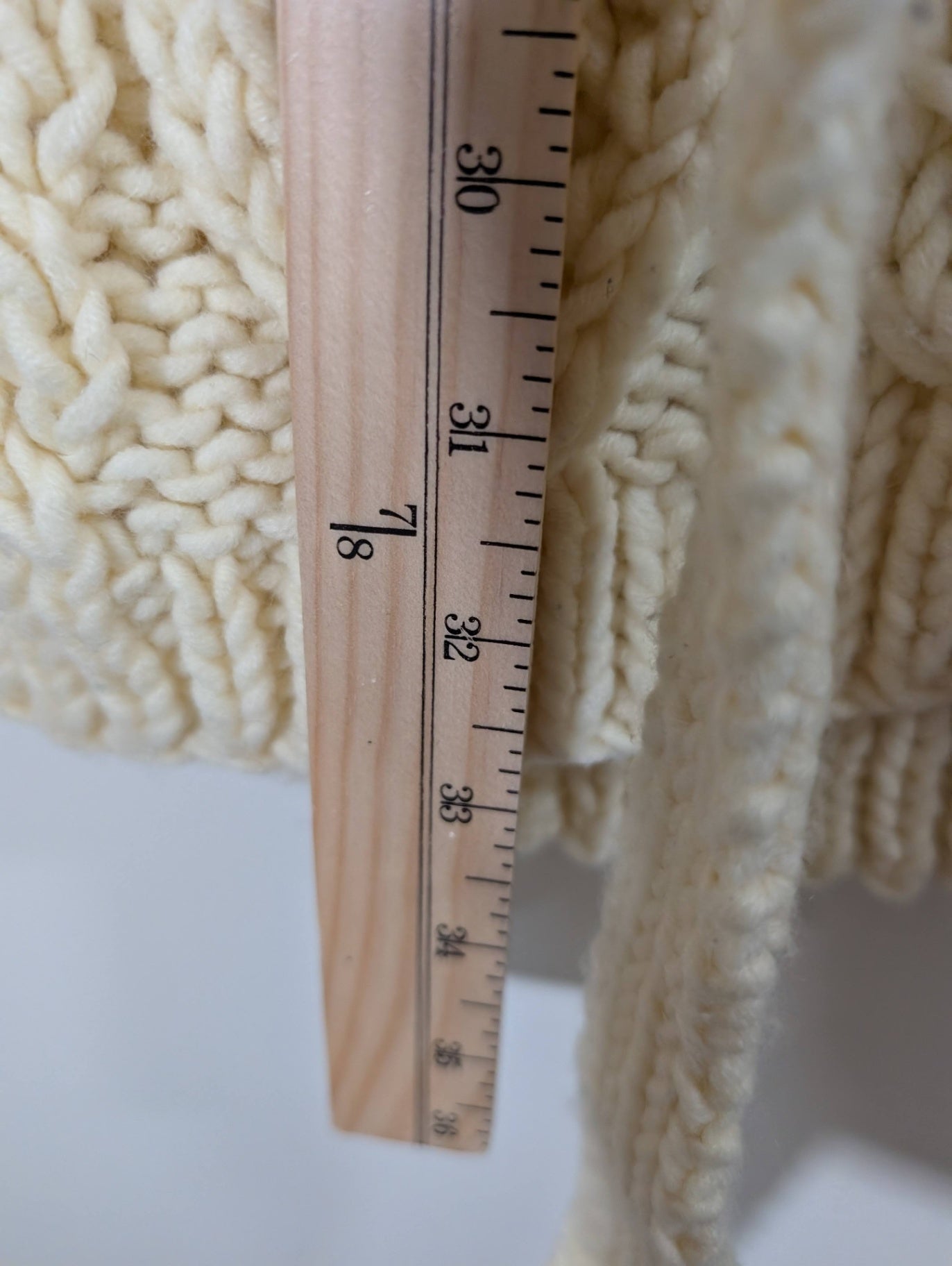 Maggie Sweet chunky knit cardigan - appears Medium