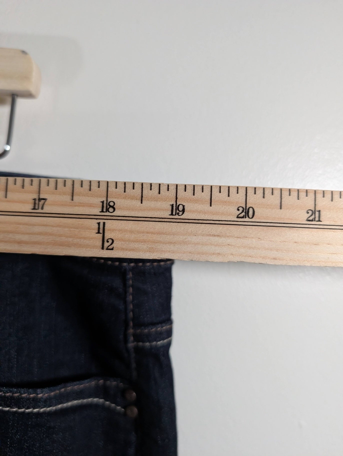 Santana denim capri - SZ 16