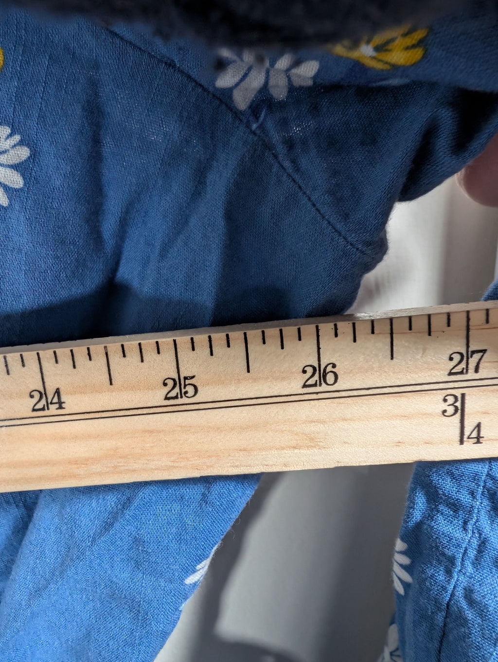 Old Navy floral wrap blouse - 2XL