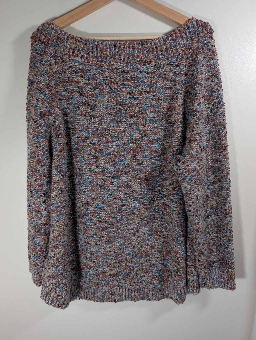 in every story multi-coloured sweater - 1X