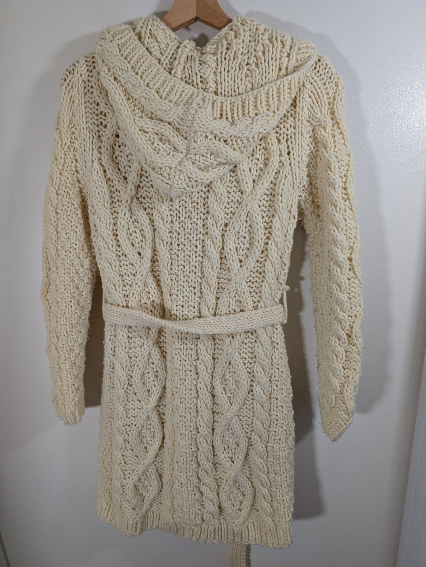 Maggie Sweet chunky knit cardigan - appears Medium