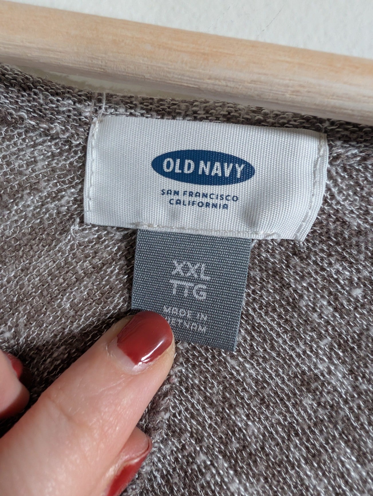 Old Navy sweater - 2XL