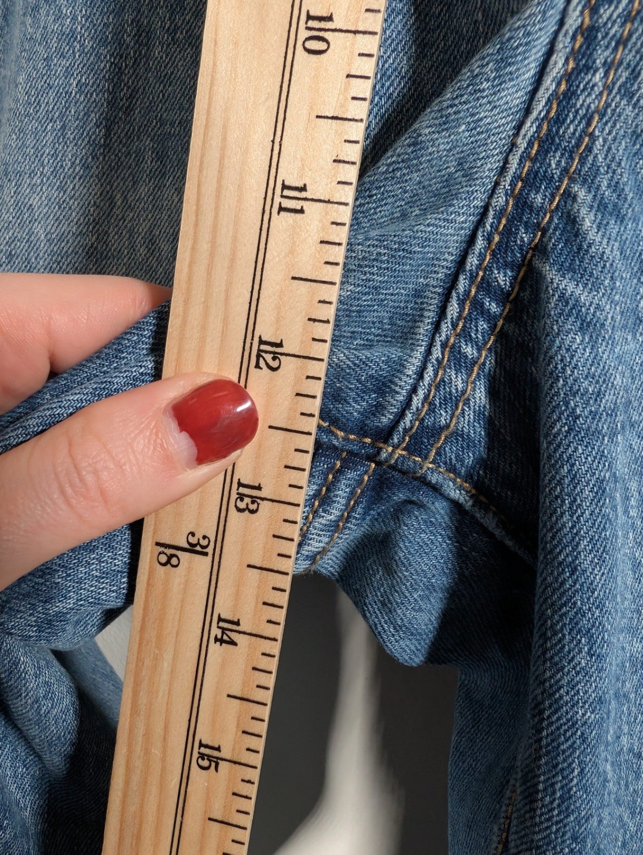 Old Navy straight jean - SZ 12