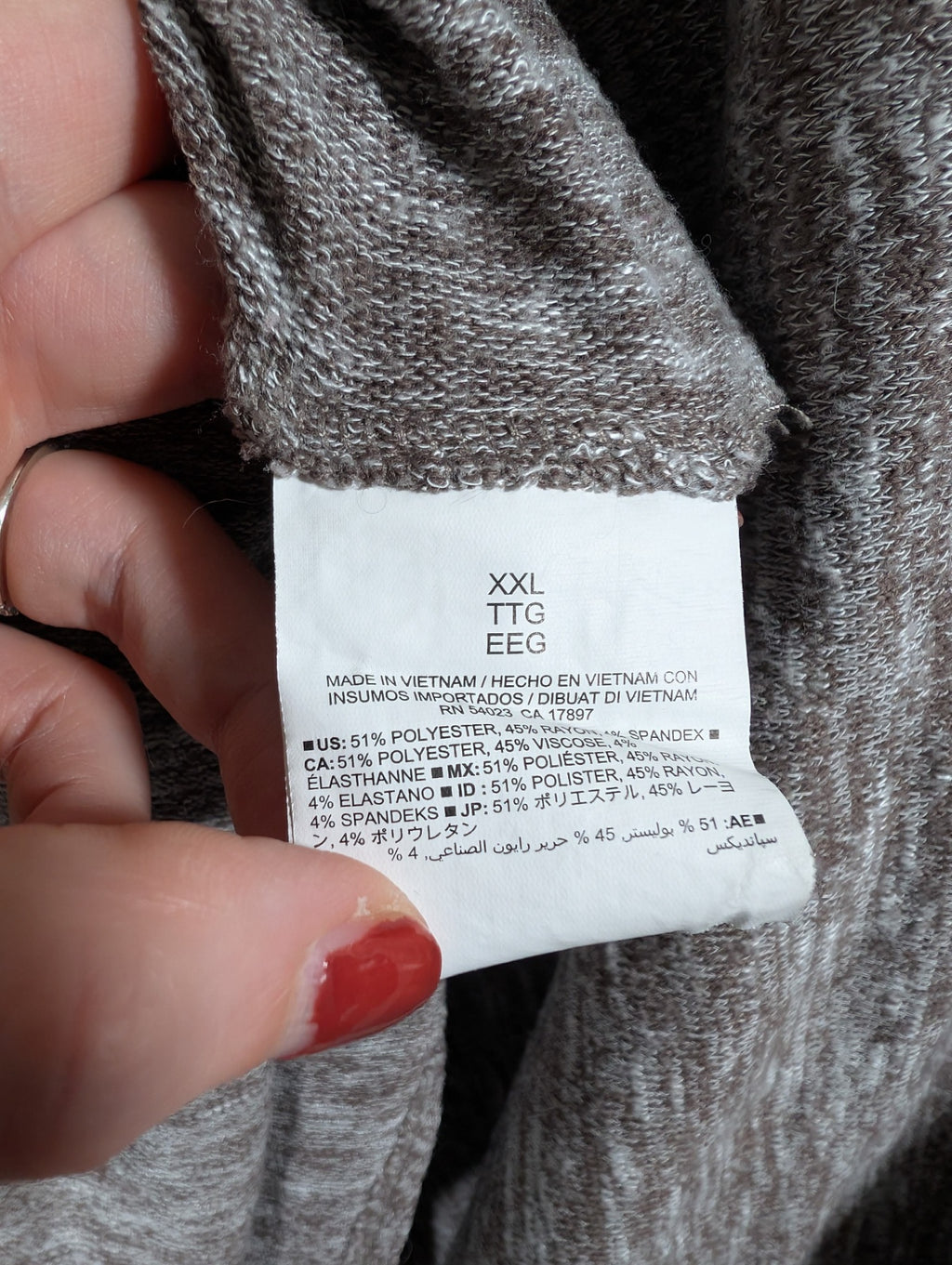 Old Navy sweater - 2XL