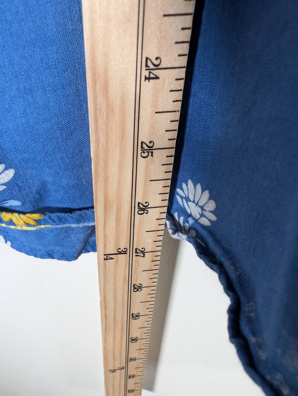 Old Navy floral wrap blouse - 2XL