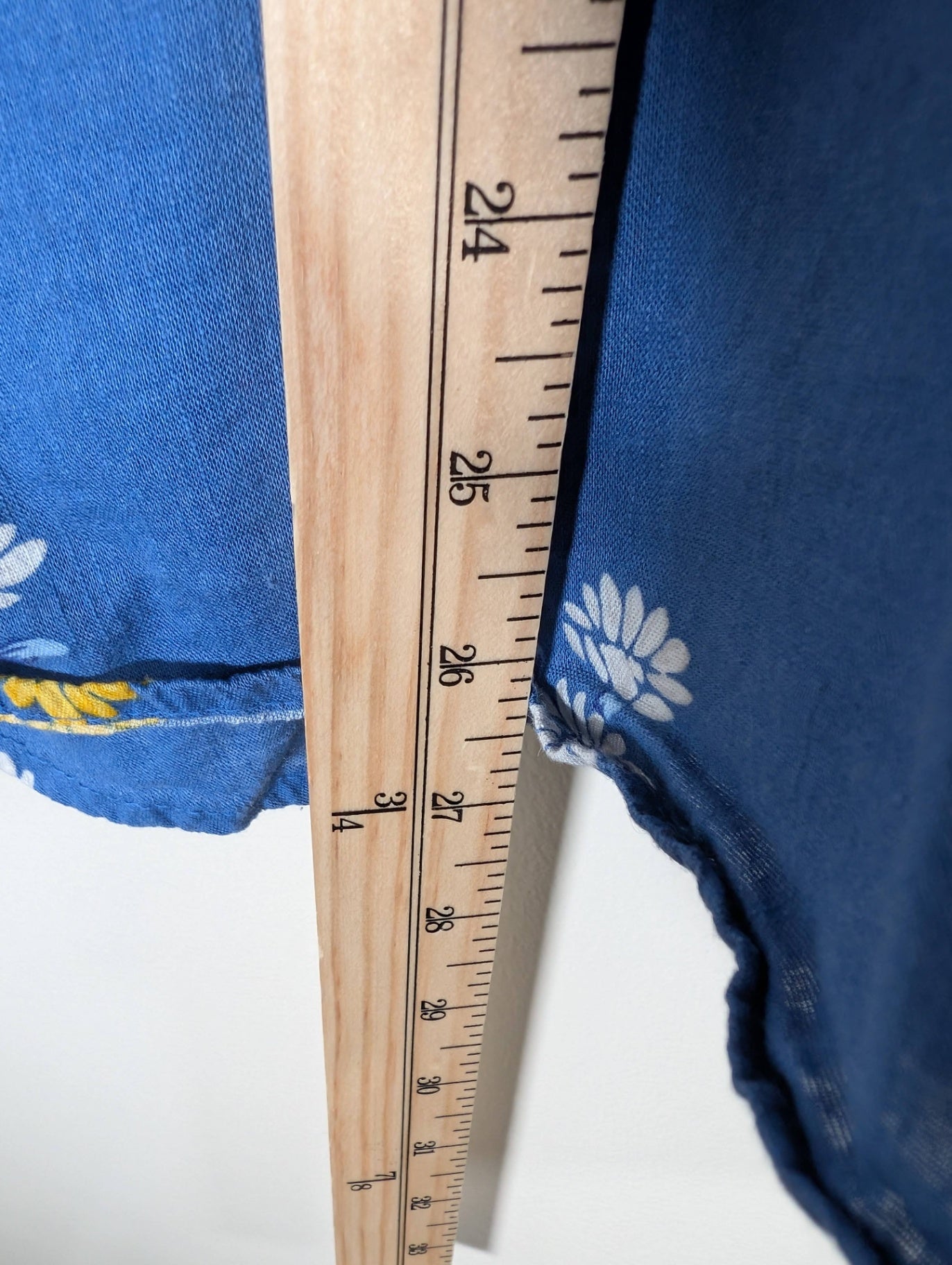 Old Navy floral wrap blouse - 2XL