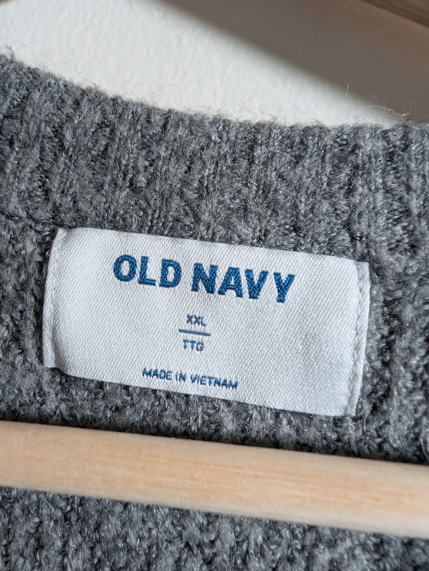 Old Navy ribbed long-sleeve - 2XL