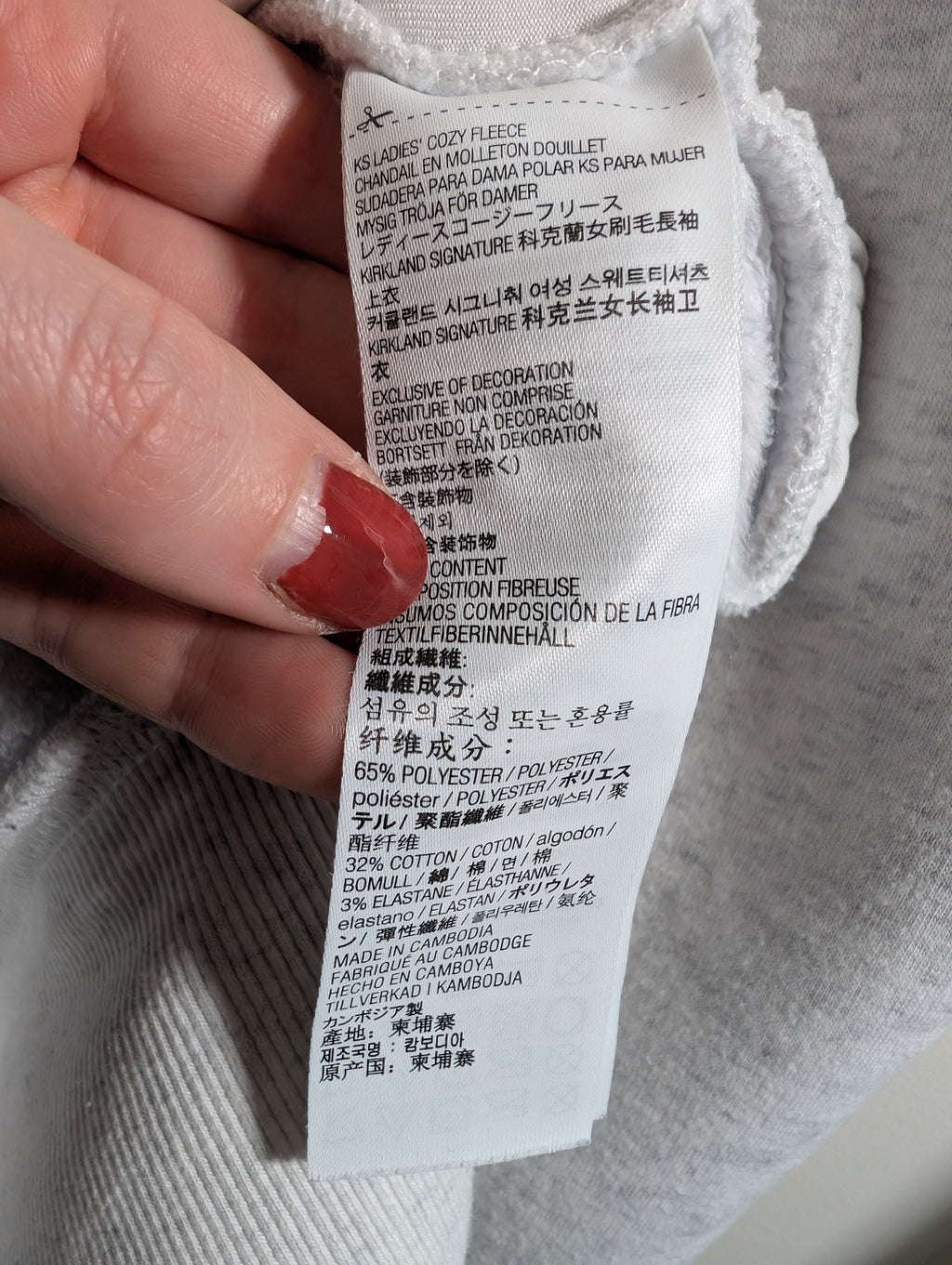 Kirkland crewneck - 2XL