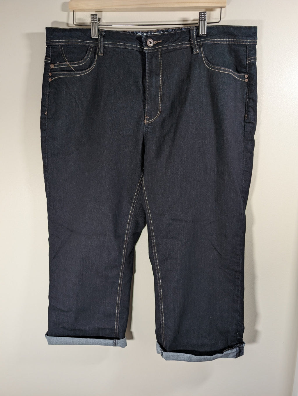 Santana denim capri - SZ 16