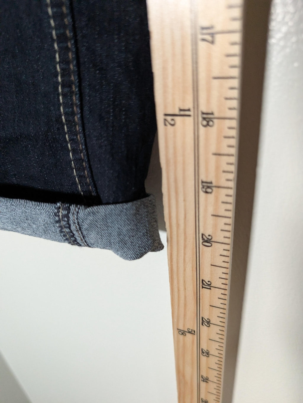 Santana denim capri - SZ 16