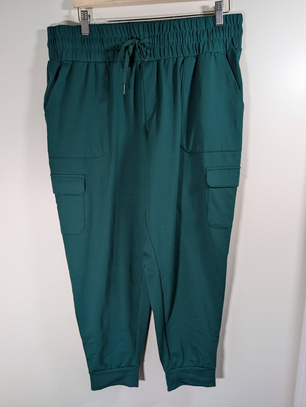 Mondetta green cargo joggers - XL
