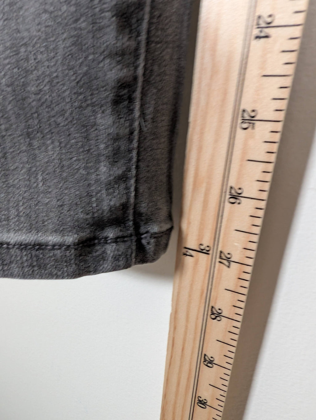 Pilcro and the Letterpress grey jeans - SZ 27