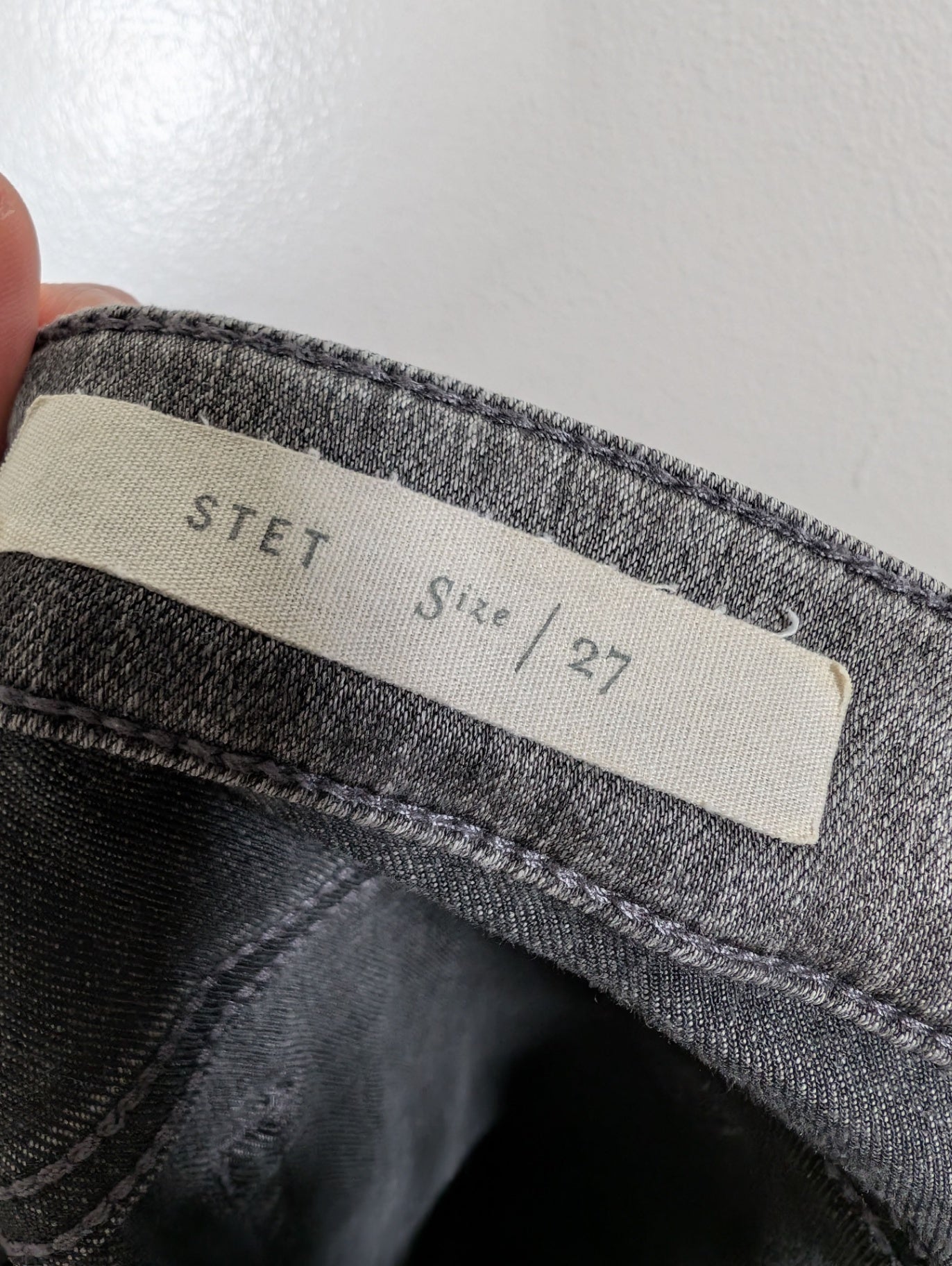 Pilcro and the Letterpress grey jeans - SZ 27